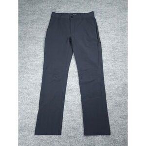 Proof Chino Pants Mens 31 x 30 Blue Performance Stretch Travel Tech
